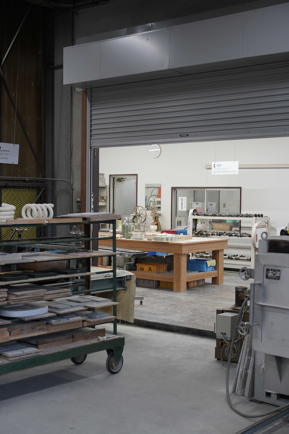 Tajimi Custom Tiles「TCT Tile Lab Café」