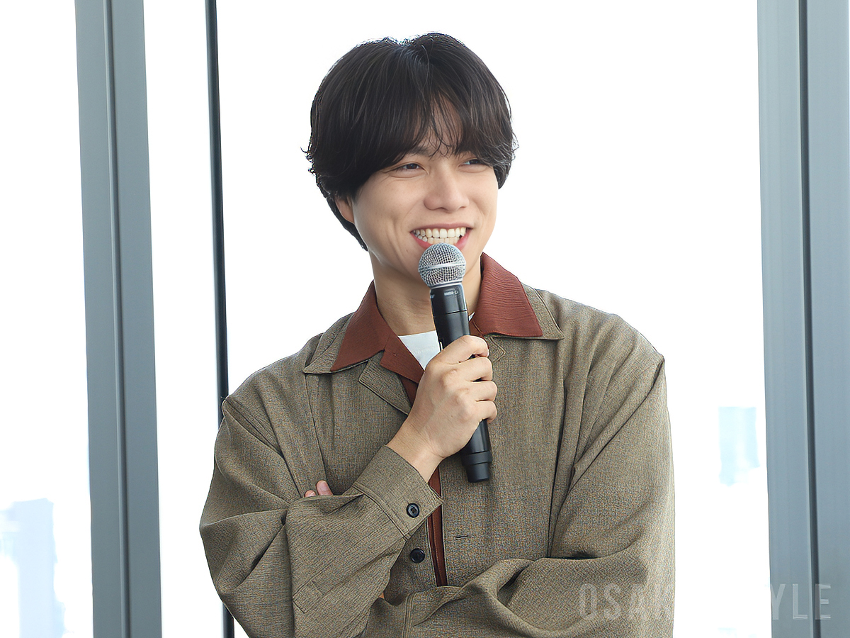 重岡大毅さん