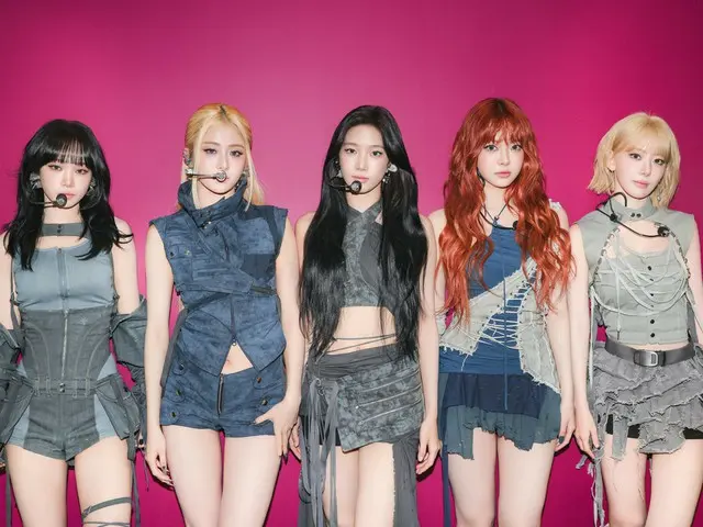 「LE SSERAFIM」、「2026 MTV VMA」ノミネート…第4世代K-POPガールズグループで唯一