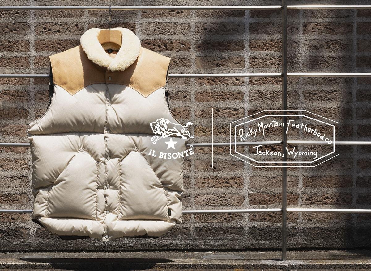 イル ビゾンテ×ロッキーマウンテン フェザーベッド 121,000円