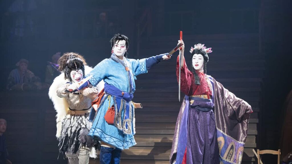 花形たちの清新な演技、リアリズムを超えた説得力 スーパー歌舞伎「もののけ姫」 - 産経ニュース