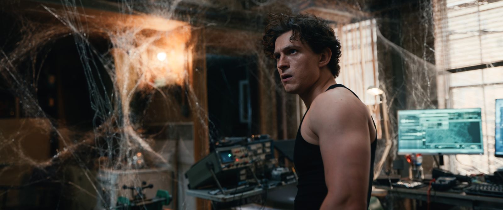 トム・ホランド『スパイダーマン:ブランド・ニュー・デイ』Tom Holland stars as SpiderMan in Columbia Pictures SPIDERMAN™ BRAND NEW DAY.
