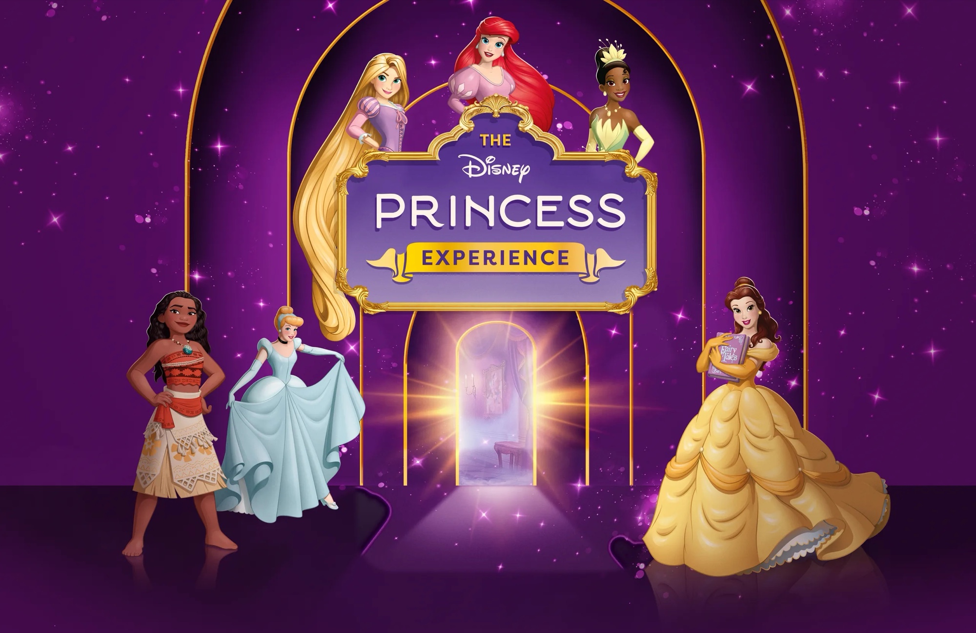 The Disney Princess Experience キーアート