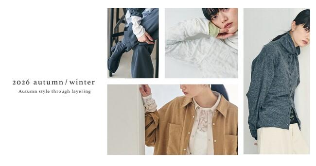 サスティナブルファッションブランドfor/c(フォーシー) 2026 autumn / winter Autumn style through layering|プレスリリース(愛媛新聞ONLINE)記事詳細|愛媛新聞ONLINE サスティナブルファッションブランドfor/c(フォーシー) 2026 autumn / winter Autumn style through layering|プレスリリース(愛媛新聞ONLINE)記事詳細|愛媛新聞ONLINE