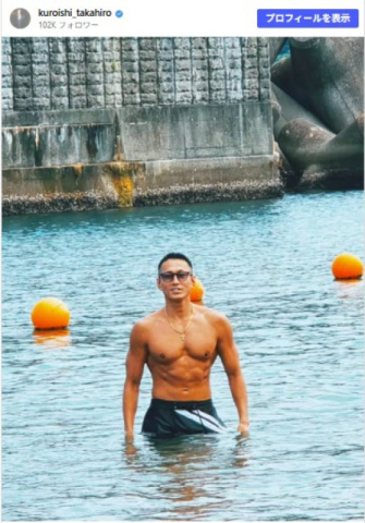 BREAKING DOWN出場俳優、ムッキムキの肉体披露　ファン「カッコいい」