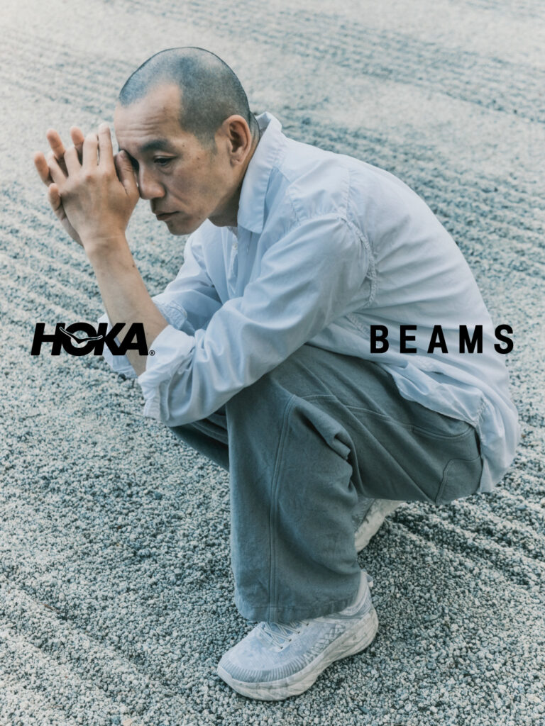 BEAMS50周年を記念したHOKAとの初コラボモデル『Bondi 7 BEAMS』が登場 | EYESCREAM BEAMS50周年を記念したHOKAとの初コラボモデル『Bondi 7 BEAMS』が登場 | EYESCREAM