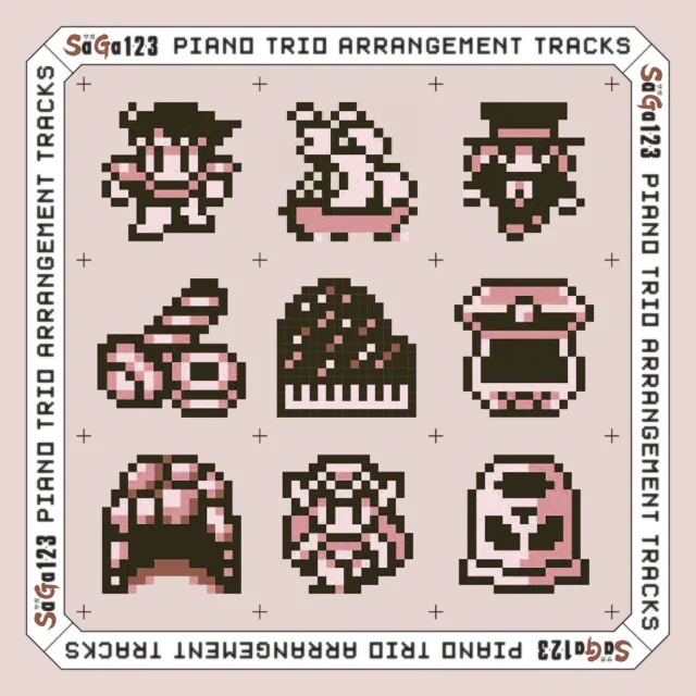 SaGa 1 2 3 PIANO TRIO ARRANGEMENT TRACKS