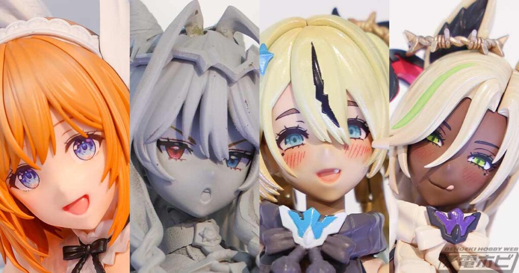 レフィルカのプラモデル原型やグランデスケール ルミティア ルミティア Re-ACT-Aの彩色見本などが初展示!『ゆるカナ』ギィもプラモデル化決定!アルカナディア エンゲージフェス2026速報レポート第2弾! レフィルカのプラモデル原型やグランデスケール ルミティア ルミティア Re-ACT-Aの彩色見本などが初展示!『ゆるカナ』ギィもプラモデル化決定!アルカナディア エンゲージフェス2026速報レポート第2弾!