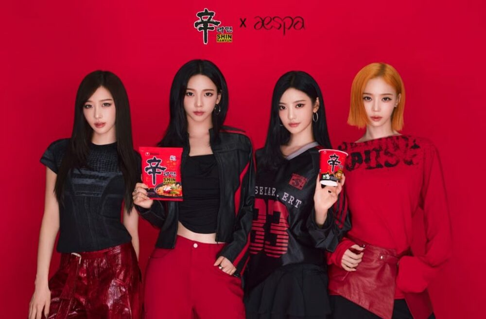 韓国食品業界、K-POPスター起用で海外市場攻略…BTS・Vやaespaの広告が1億回超再生　写真枚　国際ニュース：AFPBB News