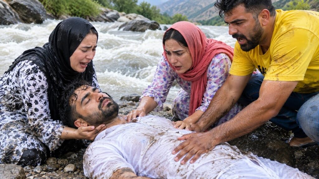 A terrifying moment by the river: there was nothing more they could do! What happened? A terrifying moment by the river: there was nothing more they could do! What happened?