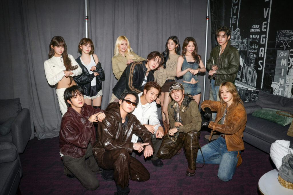 ルセラフィム、‘ワールドクラス’の先輩防弾少年団とサプライズBTS | STARNEWS ルセラフィム、‘ワールドクラス’の先輩防弾少年団とサプライズBTS | STARNEWS