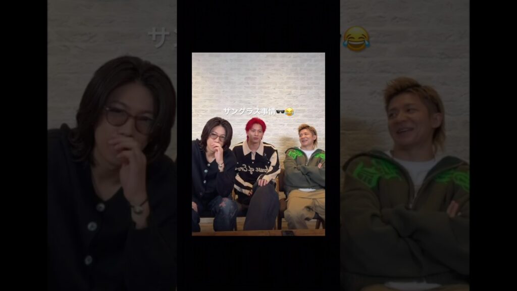 #number_i #インスタライブ #平野紫耀 #岸優太 #神宮寺勇太
