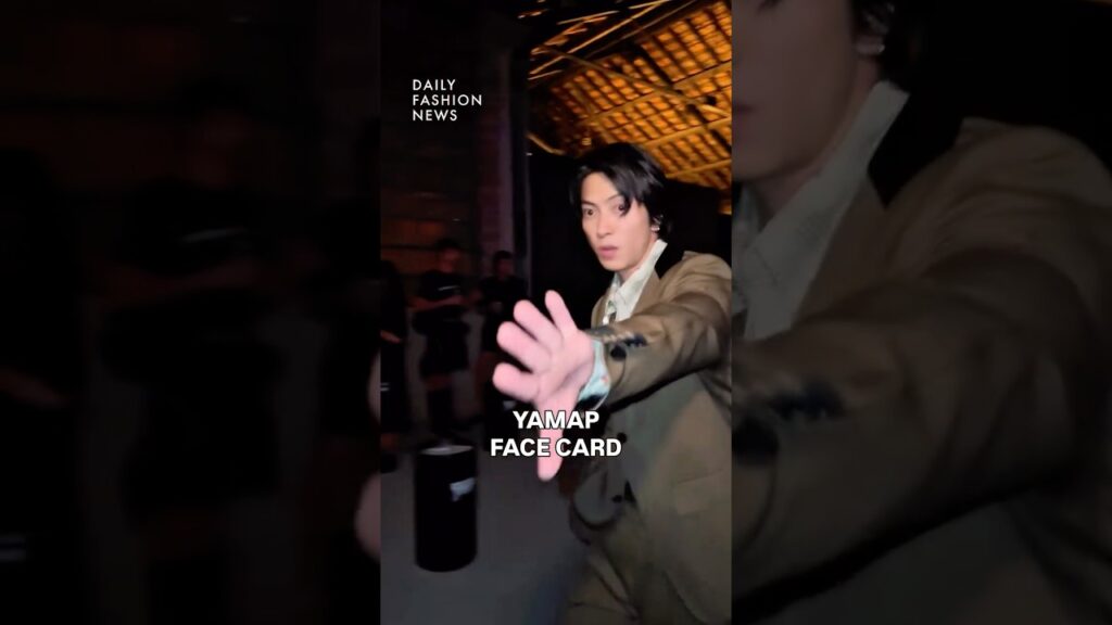Tomohisa Yamashita #山下智久 Onitsuka Tiger Spring Summer 2027 Collection Show Milan Sep 23🇮🇹 #shorts Tomohisa Yamashita #山下智久 Onitsuka Tiger Spring Summer 2027 Collection Show Milan Sep 23🇮🇹 #shorts