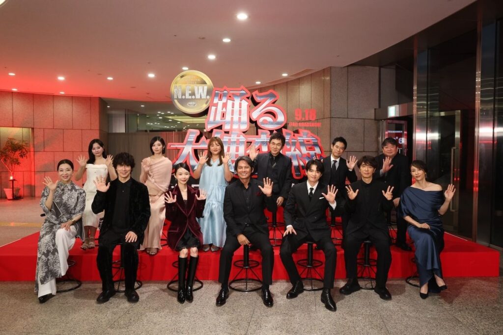 織田裕二、14年ぶりに青島として「踊る大捜査線」に帰還！「和久さんと同じくらいの歳になって帰ってきました」と感慨｜最新の映画ニュースならMOVIE WALKER PRESS