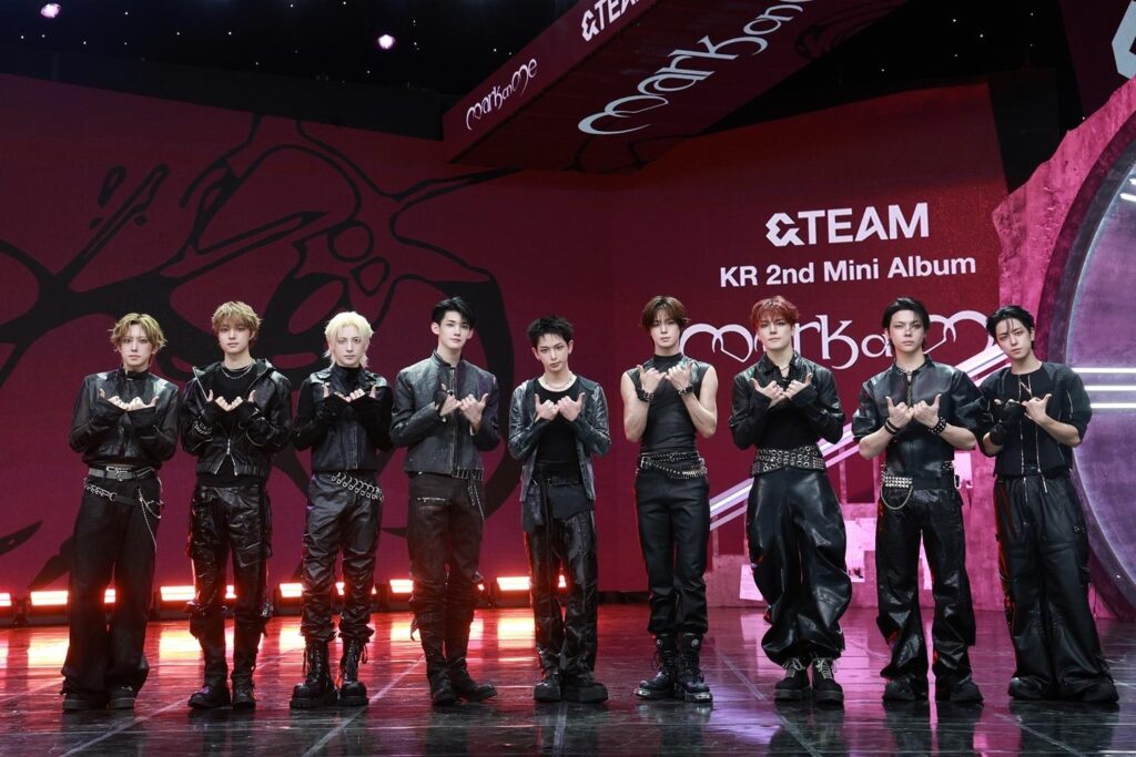 &TEAM、韓国2ndミニアルバム「Mark on Me」発売初日に122万枚超!通算4作目の連続ミリオン達成(Kstyle) – Yahoo!ニュース &TEAM、韓国2ndミニアルバム「Mark on Me」発売初日に122万枚超!通算4作目の連続ミリオン達成(Kstyle) - Yahoo!ニュース