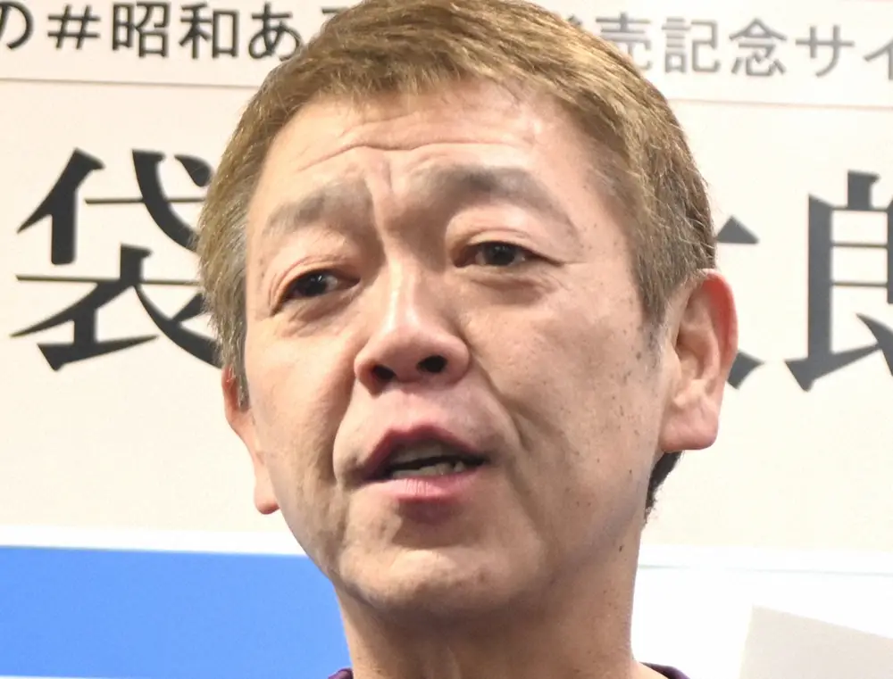 玉袋筋太郎　ビートたけしの追っかけから弟子へ　いきさつ明かす「就職が決まってますって言ったら」 - スポニチ Sponichi Annex 芸能