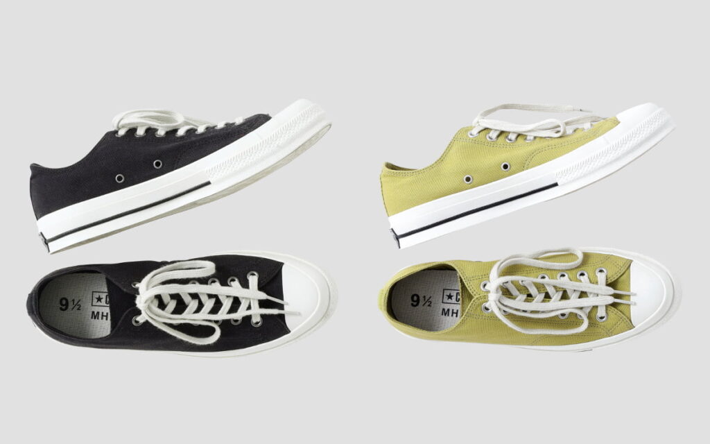 【コンバース for MHL.】「ALL STAR LGCY」をオリジナルカラー&こだわりのディテールで仕上げたコラボスニーカーを発売 【コンバース for MHL.】「ALL STAR LGCY」をオリジナルカラー&こだわりのディテールで仕上げたコラボスニーカーを発売