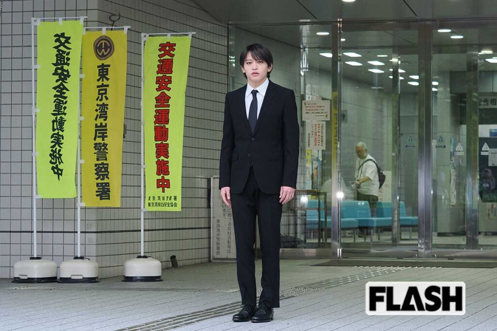 釈放の猪俣周杜「黒髪」姿で“精いっぱいの誠意”も…メンバーの誕生日とも重…