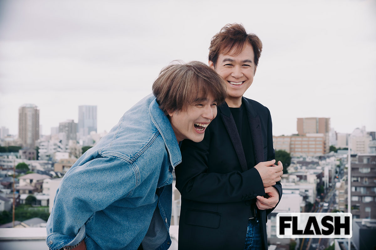 少年隊・植草克秀、井上ヨシマサと“還暦ユニット”結成!　中山美穂さんの名曲から始まった33年の縁と“新たな挑戦”