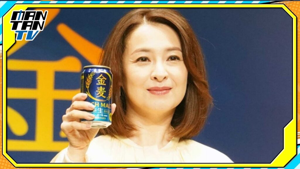 檀れい、「金麦」6年ぶりCM復帰 「涙が出てくる」と感無量 檀れい、「金麦」6年ぶりCM復帰 「涙が出てくる」と感無量