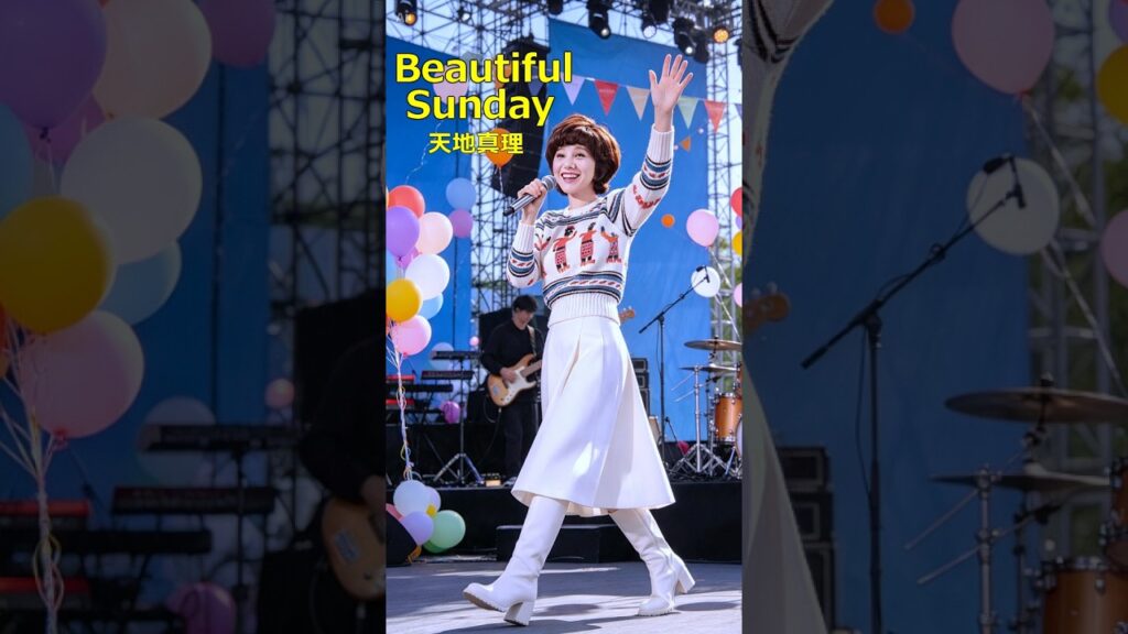天地真理  ビューティフル サンデー