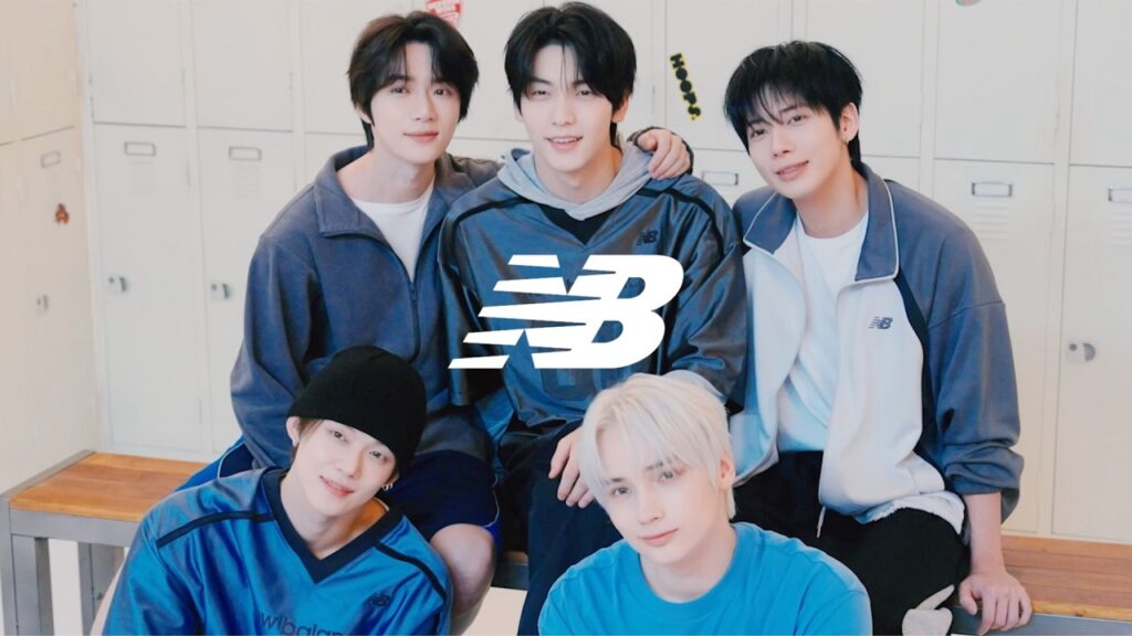 TOMORROW X TOGETHER、2年連続起用！　ABCマート「New Balance」キャンペーン【メーキング＆インタビュー映像】