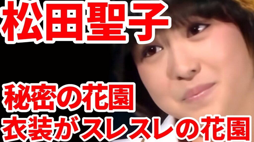 オケ消 松田聖子 秘密の花園 オケを消して歌声だけにしてみた! 気になるコスチューム!思春期の曖昧な憧れを爽やかに表現!ボーカルオンリー オケ消 松田聖子 秘密の花園 オケを消して歌声だけにしてみた! 気になるコスチューム!思春期の曖昧な憧れを爽やかに表現!ボーカルオンリー