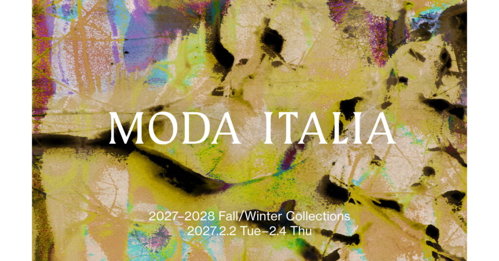 イタリアの最新ファッションが東京に　合同展「Moda Italia Tokyo」開催