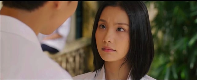 映画『屋根のない家』に出演した女優は、自身の恋愛関係を公にしたくないと考えている。写真1。