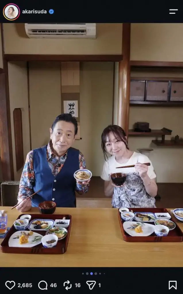 須田亜香里「人生初の小豆島」 大物俳優とのロケオフS!ネット反響「可愛すぎ」「一緒にお酒を飲みたい」 – スポニチ Sponichi Annex 芸能 須田亜香里「人生初の小豆島」 大物俳優とのロケオフS!ネット反響「可愛すぎ」「一緒にお酒を飲みたい」 - スポニチ Sponichi Annex 芸能