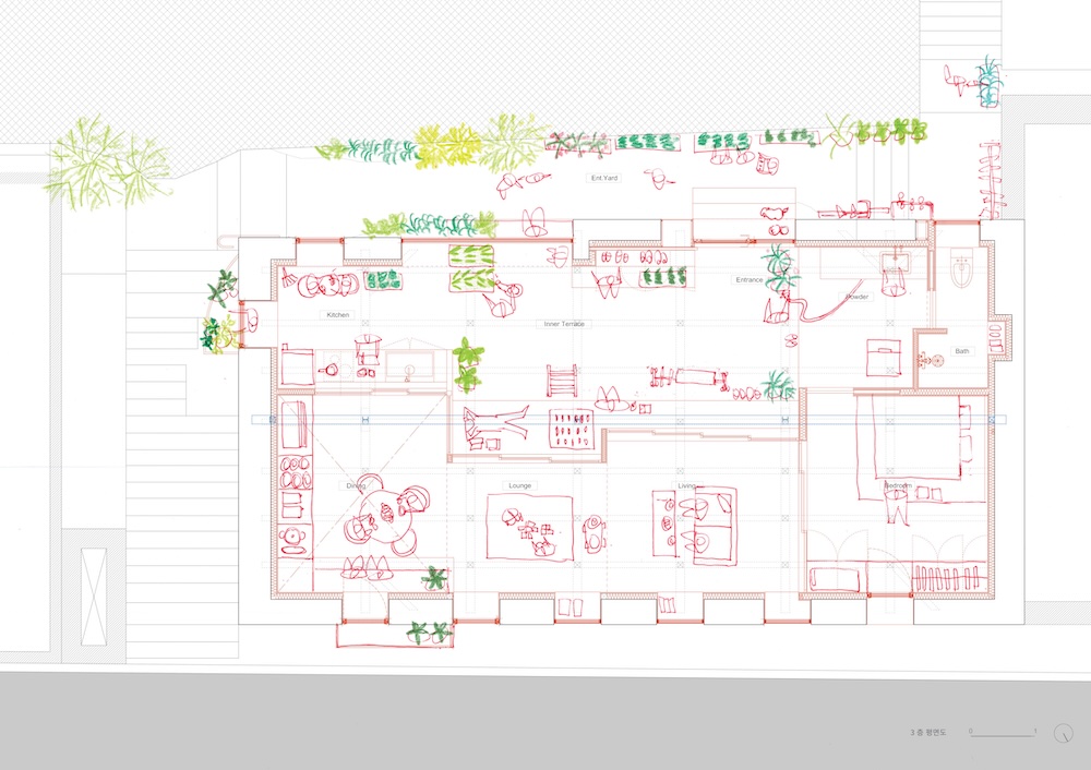 o.heje architecture（オヘゼ建築設計事務所）HOUSE AND STUDIO O（2025）