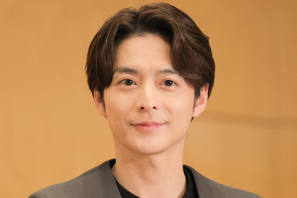 小池徹平【写真：ENCOUNT編集部】