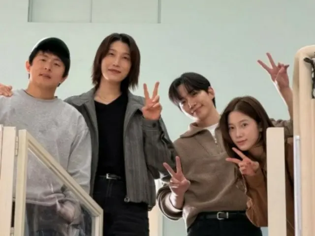 「LE SSERAFIM」カズハ、「2PM」ジュノらと撮ったビハインドカット公開…「キアンの破天荒ゲストハウス2」は“思い出がいっぱい”