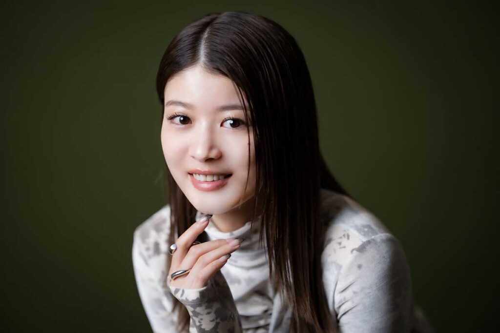 馬場ふみか【写真：藤岡雅樹】
