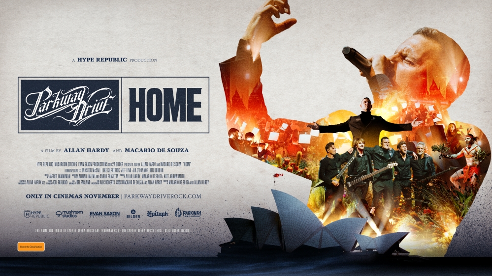 PARKWAY DRIVEの挑戦と新章描く音楽ドキュメンタリー”HOME”、11/25新宿で一夜限りのプレミア上映会決定!Winston McCall(Vo)来日&登壇も!輸入盤音源12/4リリース! | ニュース | 激ロック PARKWAY DRIVEの挑戦と新章描く音楽ドキュメンタリー"HOME"、11/25新宿で一夜限りのプレミア上映会決定!Winston McCall(Vo)来日&登壇も!輸入盤音源12/4リリース! | ニュース | 激ロック