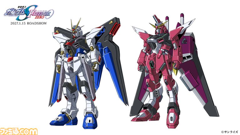 映画『機動戦士ガンダムSEED FREEDOM ZERO』2027年1月15日公開決定、シン・アスカが主人公に。好きなキャラ&名シーンに投票する企画もスタート