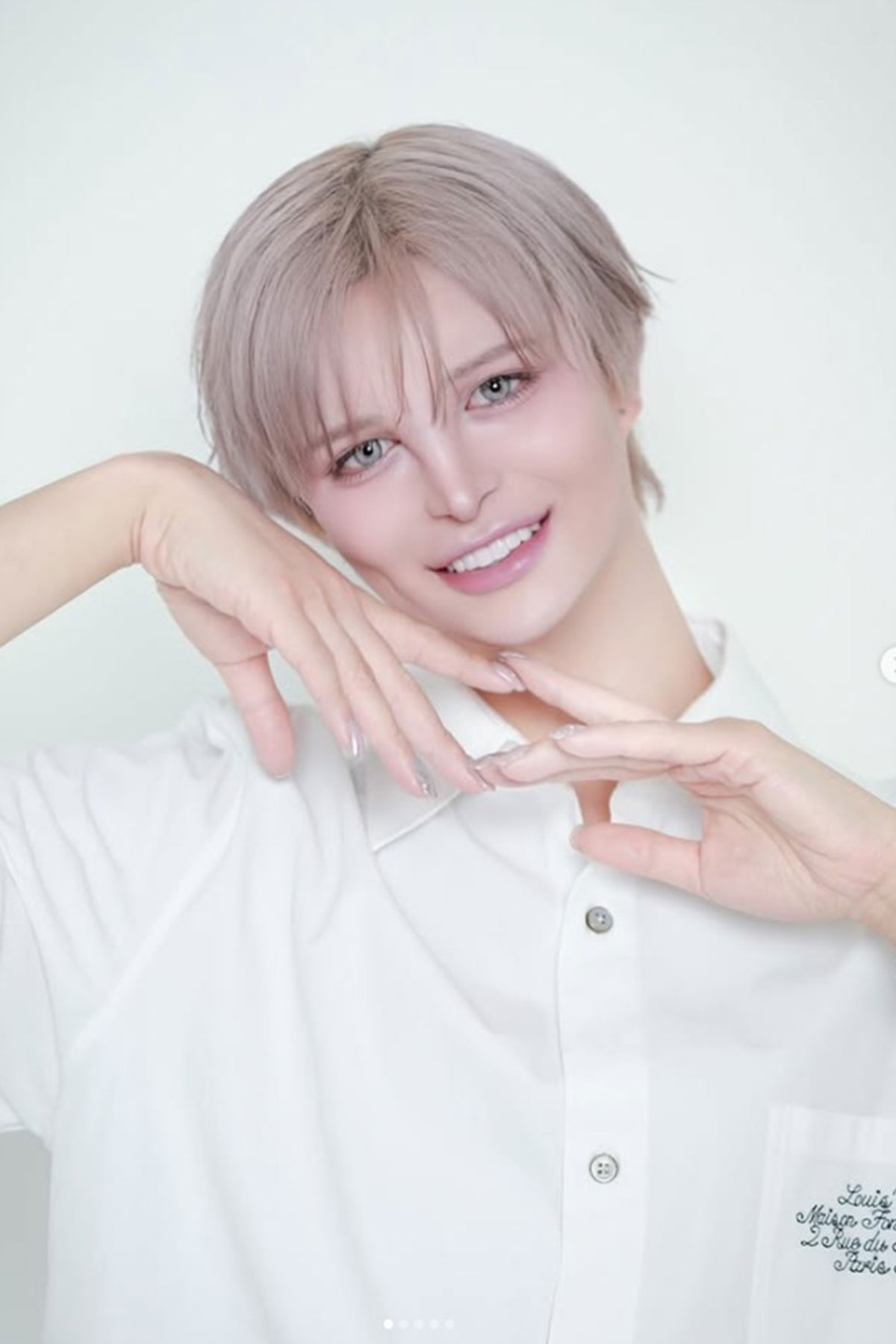 わずか1カ月でマイナス16kgという過酷なダイエットを明かしたMatt(写真・本人Instagramより)