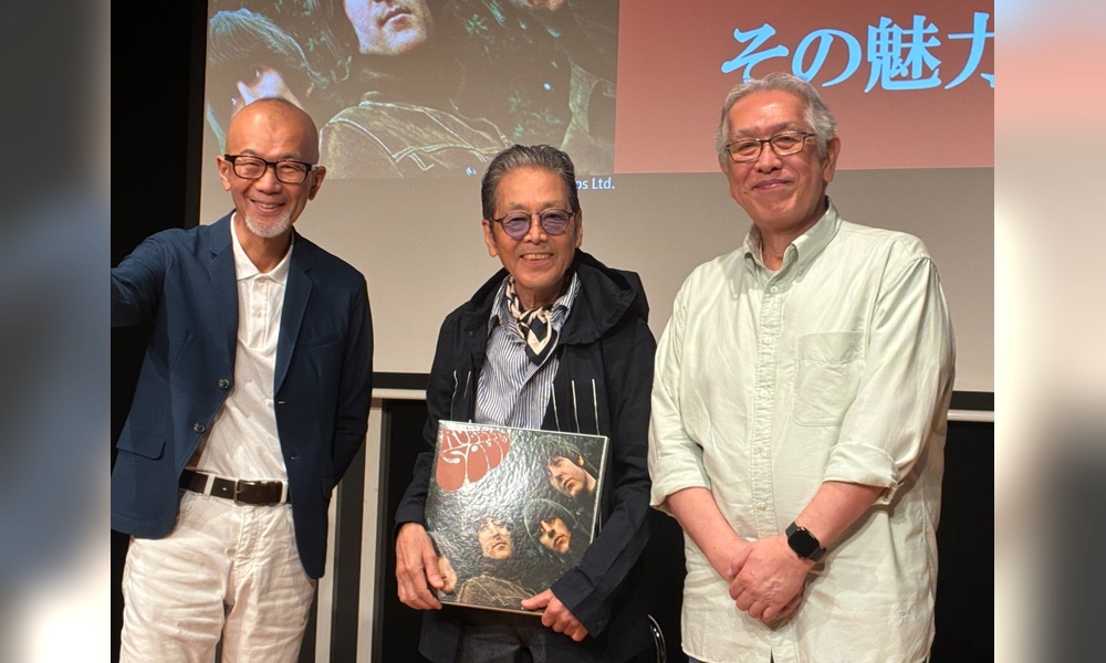 ビートルズ『Rubber Soul』スペシャル版を瞳みのると萩原健太が解説