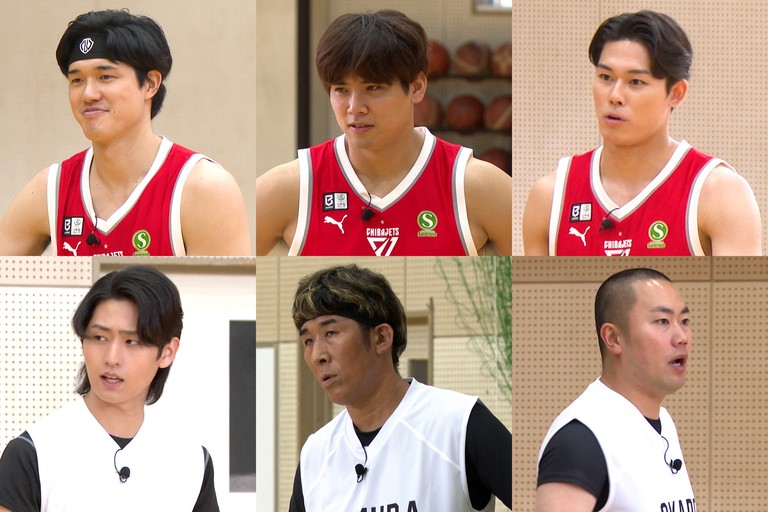 千葉ジェッツ渡邊雄太が鬼レンチャン初参戦! 新企画バスケットボール対決!現役日本代表擁する「千葉ジェッツ軍」vs KEY TO LIT猪狩や麒麟田村率いる「芸能人軍」が激突! 千葉ジェッツ渡邊雄太が鬼レンチャン初参戦! 新企画バスケットボール対決!現役日本代表擁する「千葉ジェッツ軍」vs KEY TO LIT猪狩や麒麟田村率いる「芸能人軍」が激突!